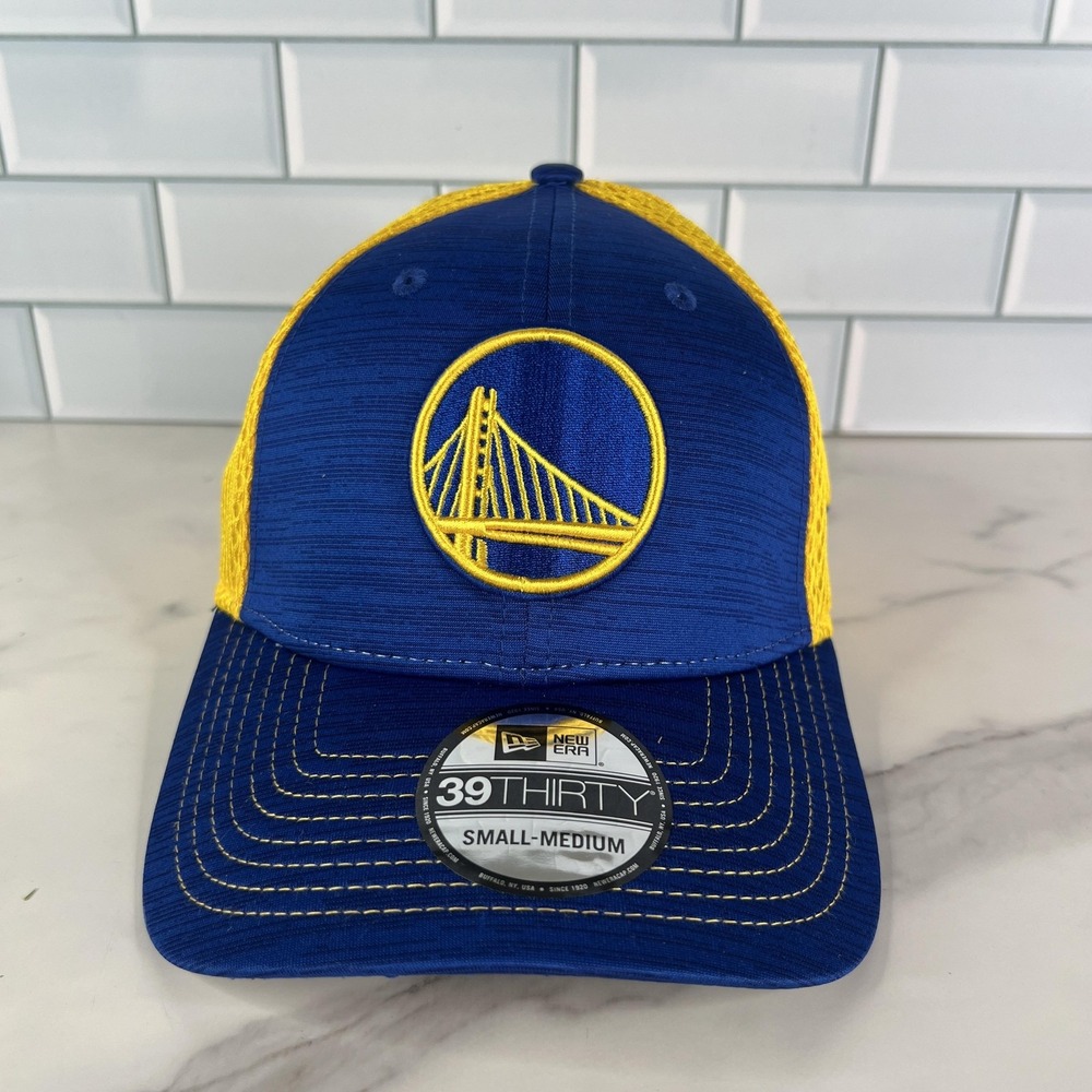 Golden State Warriors‎ Hat Cap Fitted Small Medium Basketball New Era 39Thirty